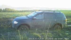 Патриот и паджеро спорт. Покатушка