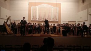 П.Иттуральде "Маленький чардаш для саксофона альта с оркестром", Духовой оркестр училища им.Гнесины