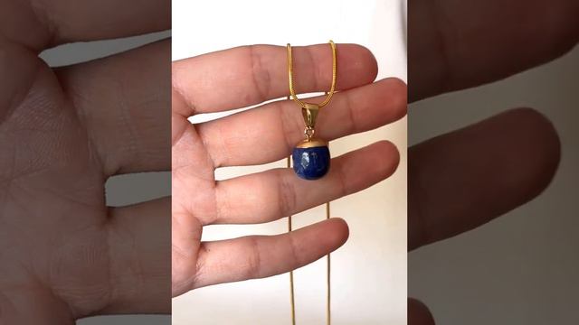 Lapis Lazuli necklace #crystals #necklace #lapislazuli #gemstone #jewelry #reiki #stones