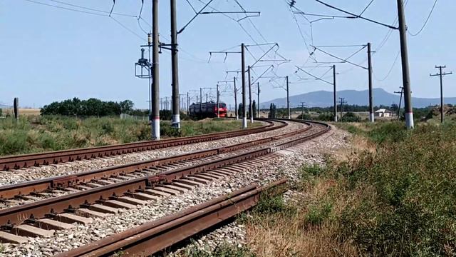 ЭД9М-0043 с сообщением Дербент-Хасавюрт смотреть онлайн