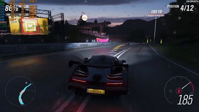 Forza Horizon 4 - i5 4590 + GTX 1060 | PC Benchmark All Setting & FPS [900p] смотреть онлайн