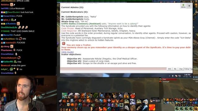 Asmongold Reacts to Space Station 13 Review by SsethTzeentach смотреть онлайн