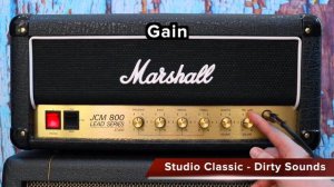 Marshall Studio Vintage VS Studio Classic