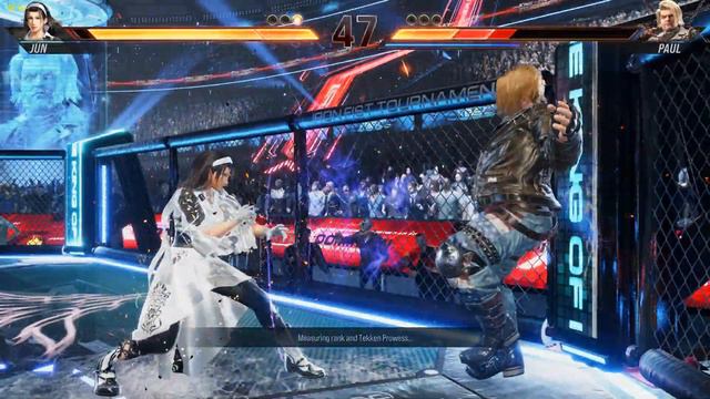 Tekken 8 on i7-4790 + GTX 1060 6GB (1080p low + mostly low settings) смотреть онлайн