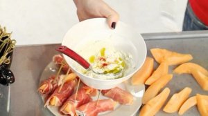 Четыре вида канапе