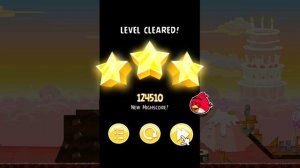 Angry Birds Classic - Birdday Party (Cake 3) Level 1 - 15 Gameplay