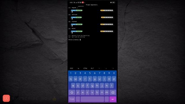 HOW TO INSTALL POWERFULL THEME & BANNER IN TERMUX | M4U.YT смотреть онлайн