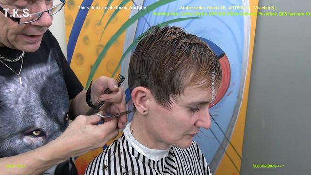 IRIS gets a fresh STRONG PIXIE in a stunning NEW COLOR! Cut/color T.K.S. смотреть онлайн