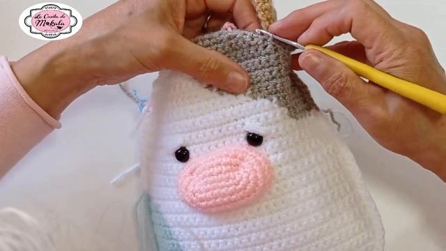 ? VACA RAGDOLL Amigurumi tipo Squishmallow | Amigurumi Ragdoll Cow Squishmallow Type | (2/2) смотреть онлайн