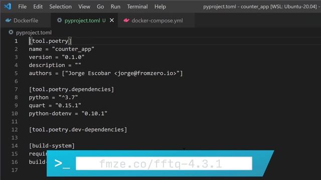Initial Setup смотреть онлайн