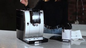 Распаковка кофемашины De'longhi  ECAM 370.85 SB