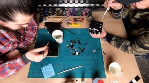 Укладка кованного карбона. Сравнение технологий