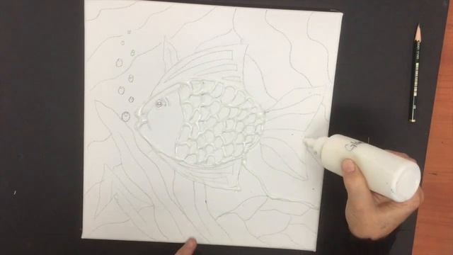 Batik Made Easy (Glue and Acrylic Paint) смотреть онлайн