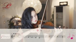 Let's play - Joy to the World | Violin with Tomplay App Accompaniment