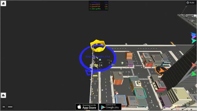 Черная дыра Yumy.io (новая карта) смотреть онлайн