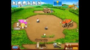 Веселая ферма 2   Порошковая 3 FarmFrenzy на золото