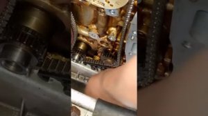 G4LC Hyundai Accent || Timing Chain Installation
