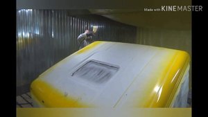 Покраска грузовика часть 3 "НАЧАЛО..."