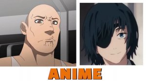 ANIME vs REDDIT The rock reaction meme #18 #anime #reddit