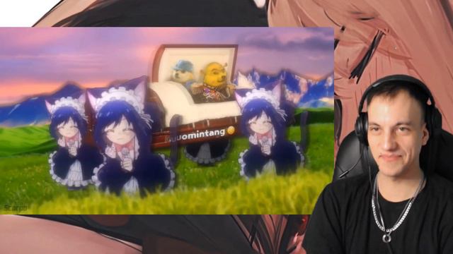 CHINA Vs ANIME - Реакция Лиса на аниме - Reaction Anime #Аниме #anime #reaction