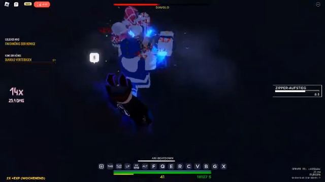 Roblox: Roblox Is Unbreakable Diavolo fight solo (F Tier) смотреть онлайн