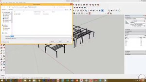 Export Tekla Structures to Solidworks