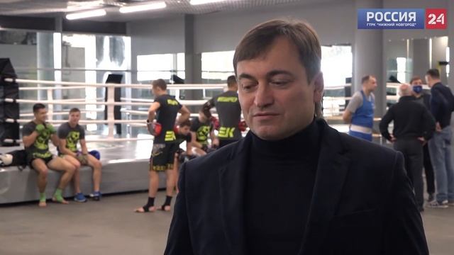 В Нижнем Новгороде открылся «Центр Единоборств» смотреть онлайн