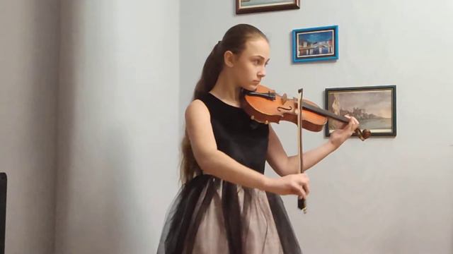 Синицына Е.А. “Менуэт”, Л  Боккерини 3:23 (преп. Л.А. Преображенская)