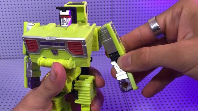 Обзор на десептикона Девастатора [ Devastator ] из линейки Combiner Wars смотреть онлайн