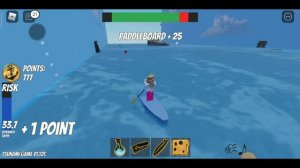 ИГРАЕМ В ИГРУ ЦУНАМИ В РОБЛОКС \ TSUNAMI GAME ROBLOX