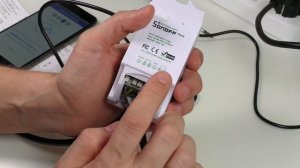 Беспроводной WiFi выключатель Sonoff TH16 от ITEAD