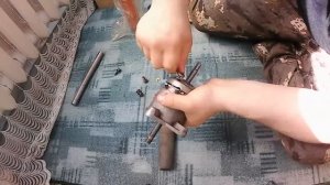 Редуктор для ледобура своими руками для всех шуруповертов...