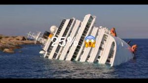 1,2,3,4, COME ON! Costa concordia