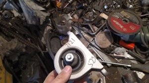 Опора КПП на Москвич-2141 от Нивы