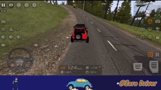 Bussid Nissan Xtrail Car Mod | Bus Simulator Indonesia