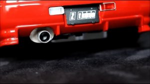 Nissan Skyline R34 GTR AutoArt R-Tune & IgnitionModel Z-Tune scale 1:18