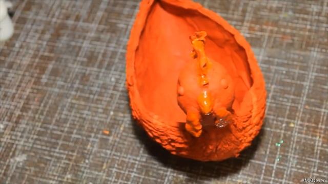 Пасхальная корзинка, в виде курочки мастер класс часть 2я