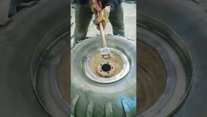 собираем колеса на каракат 2 часть