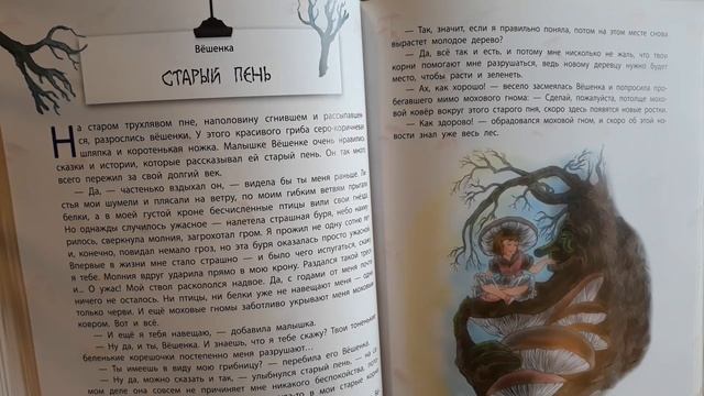 Истории сказочного леса. Лесные малыши. Вишенка.Старый пень. смотреть онлайн