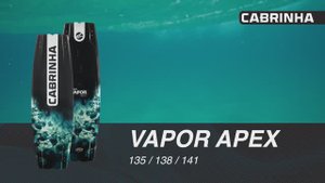 04 Cabrinha Vapor Apex Freeride Board