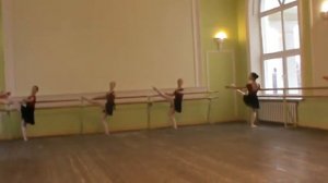 Классический танец. Часть 2