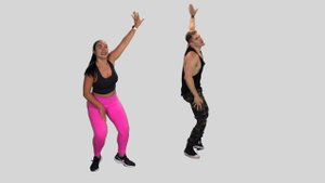 "Level Up" By Ciara - Dance Fitness With Jessica Ft. The Fitness Marshall