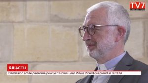 L’adieu de Mgr Jean-Pierre Ricard à Bordeaux