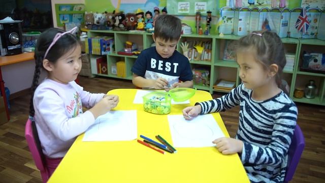 Игры с пуговицами"Волшебные пуговицы" смотреть онлайн