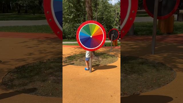 Кружить голову радугой🌈#танянаямартин #Таня #радуга #паркМосквы