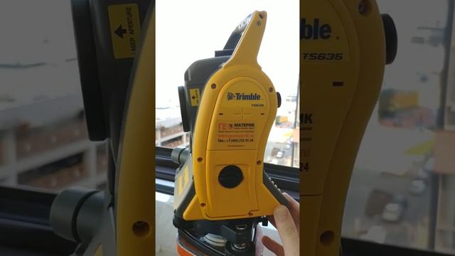 Тахеометр Trimble TS635 sn A700952 смотреть онлайн