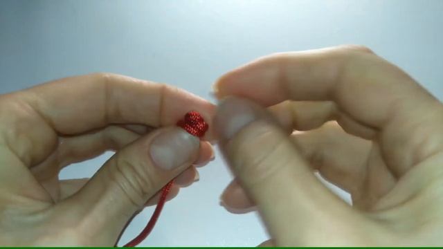 Круглый узел. Кельтский узел. Делаем браслет из шнура. Браслет из паракорда.