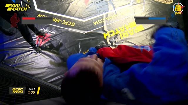 GCFC ММА 8: Александр Шевченко vs Ярослав Солодовник смотреть онлайн