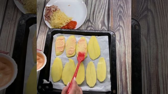 Пицца на картошке