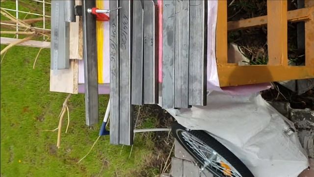 Самокат из профильной трубы своими руками. Часть 1 Варим раму смотреть онлайн